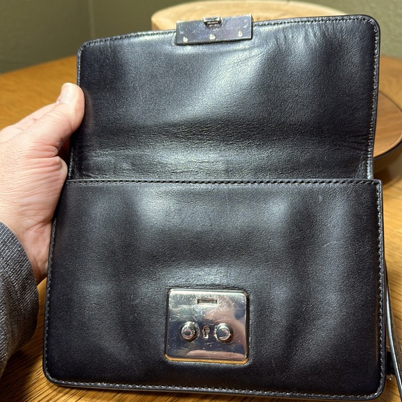 MICHAEL KORS Small Sloan Leather Gusset Crossbody - Picture 8 of 16